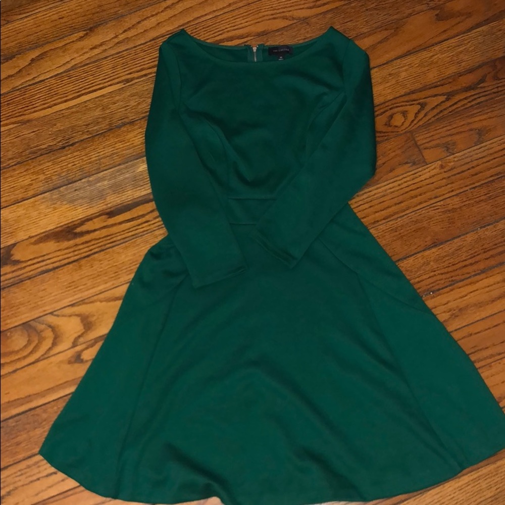Worn ONCE! Green- Limited Dress XS